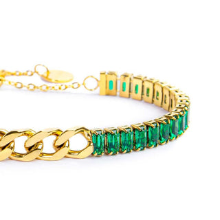 bracciale-tennis-cristalli-baguette-con-catena-grumetta-centrale (2)
