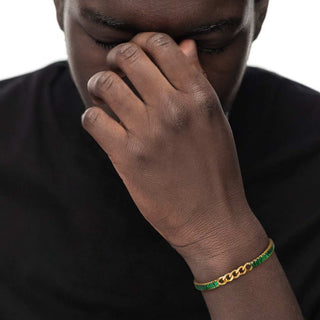 bracciale-tennis-cristalli-baguette-con-catena-grumetta-centrale (3)