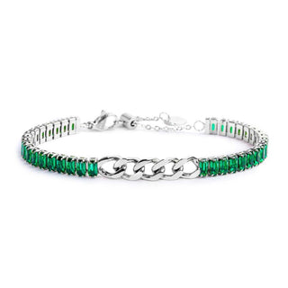 bracciale-tennis-cristalli-baguette-con-catena-grumetta-centrale (4)