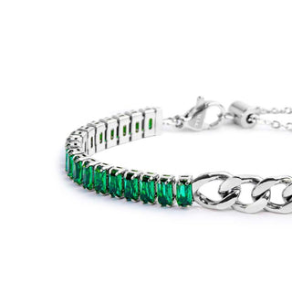 bracciale-tennis-cristalli-baguette-con-catena-grumetta-centrale (6)