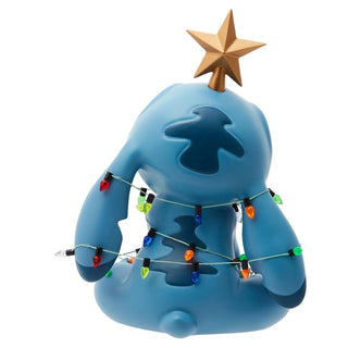 Bomboniera Stitch con luci Disney Traditions h.18 cm.