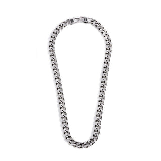 Collana Uomo Catena Grumetta 10mm Marlù