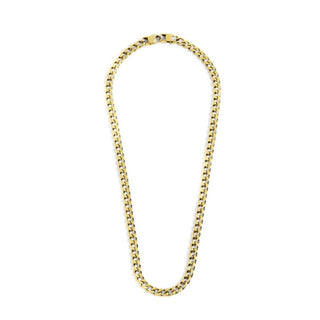 Collana Uomo Catena Grumetta 6mm Marlù