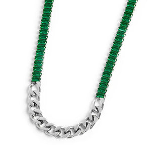 collana-catena-grumetta-con-tennis-cristalli-baguette (2)