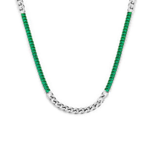 collana-catena-grumetta-con-tennis-cristalli-baguette