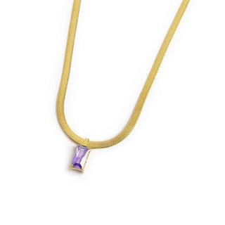 collana-catena-snake-con-zircone-baguette