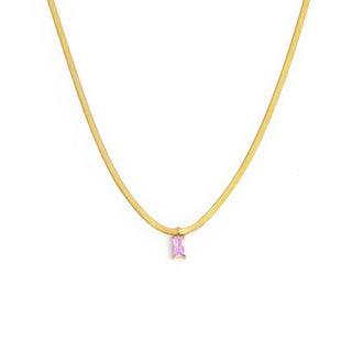 collana-catena-snake-con-zircone-baguette