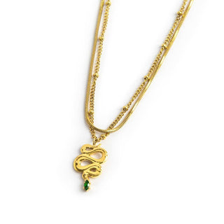 collana-doppia-catena-snake-quadrata-con-serpente-pendente (2)