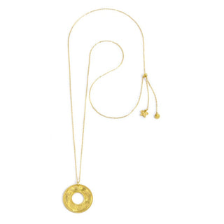 collana-pendente-circolare-martellato-30mm-pvd-oro