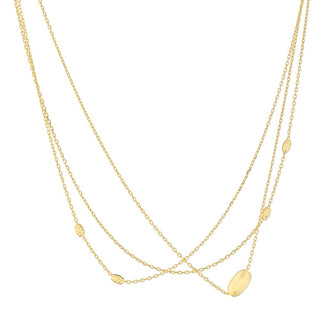 Collana Sassolini Diamantati "Petite Boules" Hector by Marcello Pane