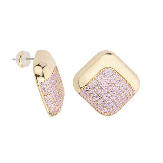 Orecchini Flat Pyramid "Contemporary Jewels Classy" Barbieri Creazioni