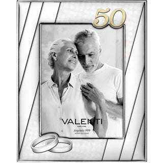 Cornice Portafoto 50° Anniversario Valenti