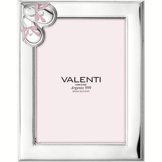 Cornice Portafoto "Scarpette" Rosa Valenti