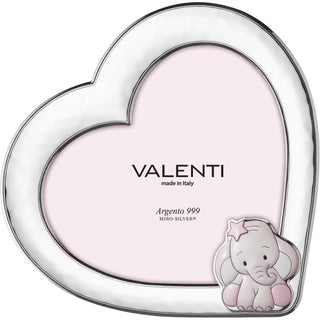 Cornice Portafoto "Elefantino Cuore" Valenti