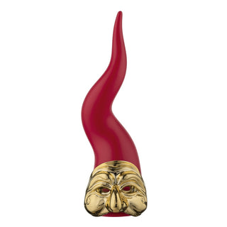 Corno Portafortuna Pulcinella Rosso Bongelli Preziosi