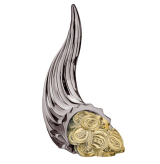 Scultura Cornucopia I Vulcanici Bongelli Preziosi h.23 cm.