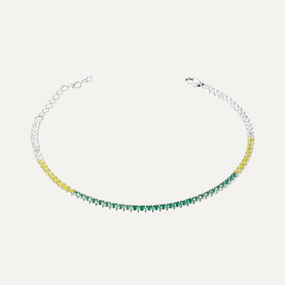 Bracciale Tennis Light Green Shades