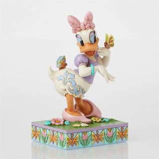 Paperina con Fiori e Farfalle Disney Traditions h.13 cm.