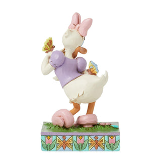 Paperina con Fiori e Farfalle Disney Traditions h.13 cm.