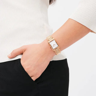 Orologio Solo Tempo The Bound Link Daniel Wellington