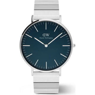 Orologio Solo Tempo Piano Link Sterling Daniel Wellington