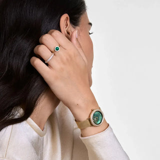 Orologio Solo Tempo Crystalline Evergold Daniel Wellington