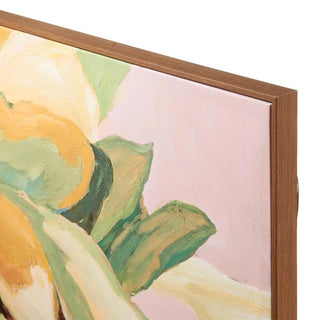 Quadro con Cornice L'Oca Nera 100x100 cm.