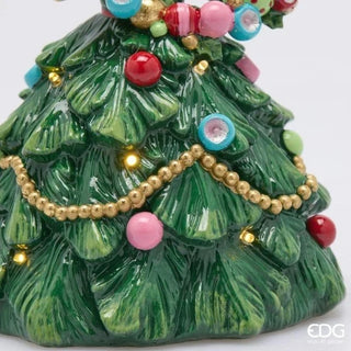 Decoro Lady Pino Led EDG h. 20 cm.