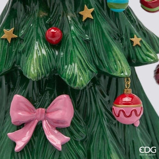 Decoro Lady Pino Led EDG h. 41 cm.