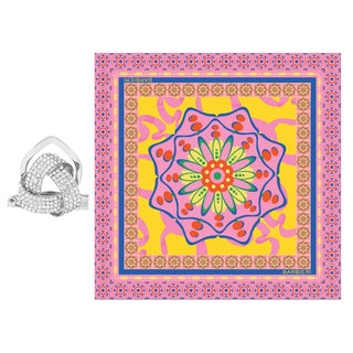 Set Ferma Carrè+Foulard Barbieri Creazioni