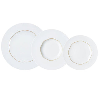 Servizio di Piatti Per 12 Persone 36 Pz. "Sonetto Oro" Rosenthal
