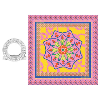 Set Ferma Carrè+Foulard Barbieri Creazioni