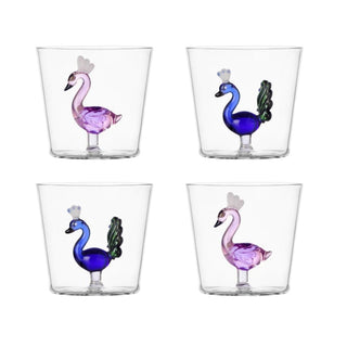 Set 4 Tumbler "Animal Farm" Ichendorf Milano
