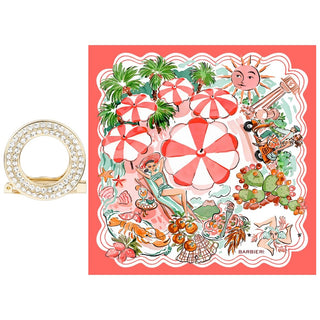 Foulard Sunny Arancio Barbieri Creazioni