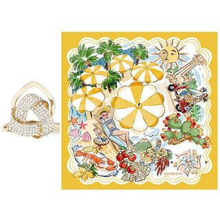 Foulard Sunny Giallo Barbieri Creazioni