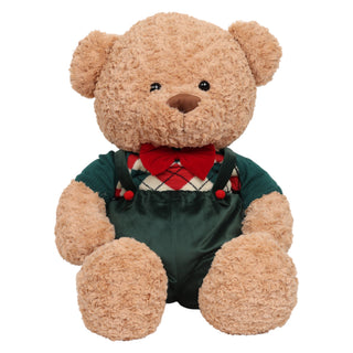 Teddy Orsetto in Peluche Fiori di Lena h.90 cm.