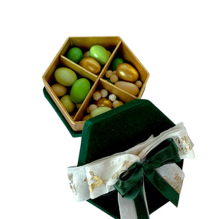 Box Degustazione Velluto Verde Bosco