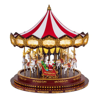 Christmas Carousel Deluxe Mr. Christmas h.43 cm.