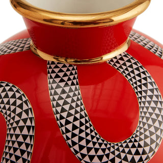 Vaso Eden Round Jonathan Adler h. 23.5 cm.