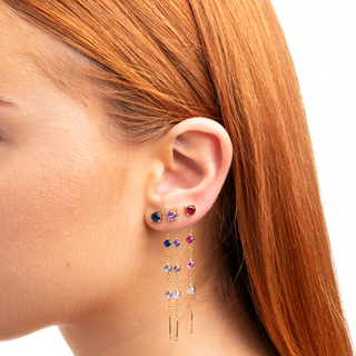 Orecchino Serenity Blue