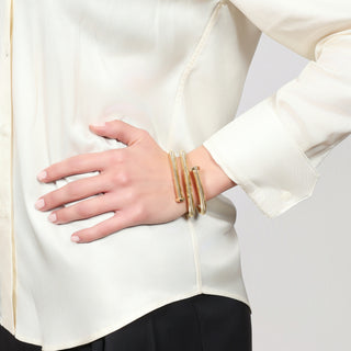 Bracciale Tubogas Tre Giri Unoaerre