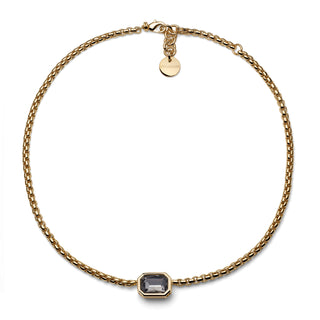 Collana Joya Cristallo Giallo Unoaerre