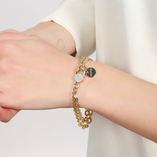 Bracciale Forzatina Doppia Unoaerre