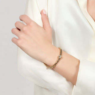 Bracciale Veneziana Dorato Unoaerre