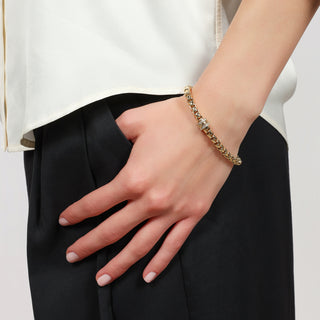 Bracciale Veneziana Dorato Unoaerre