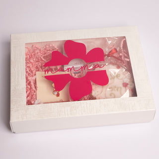 Box Collana Dolce Attesa+Biscotto+Profumo