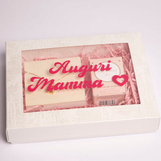 Box Collana "Alla Mia Dolce Mamma"+Profumo