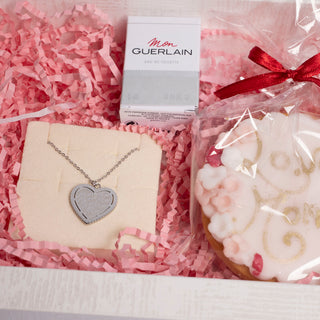 Box Collana Mom+Biscotto+Profumo
