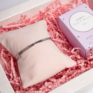 Box Bracciale "Ti Amo Mamma"+Profumo