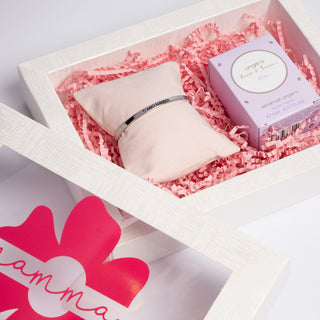 Box Bracciale "Ti Amo Mamma"+Profumo